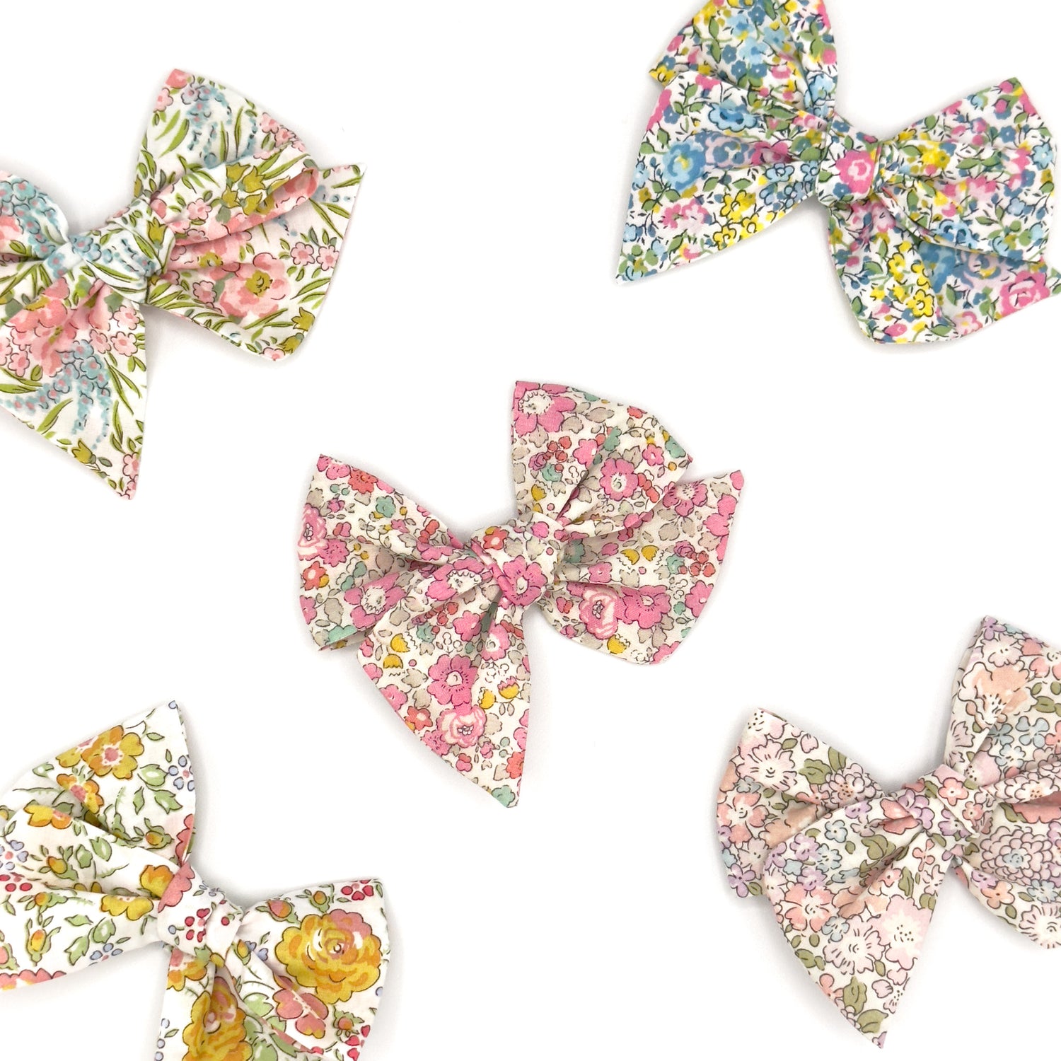 Pinwheel Bows