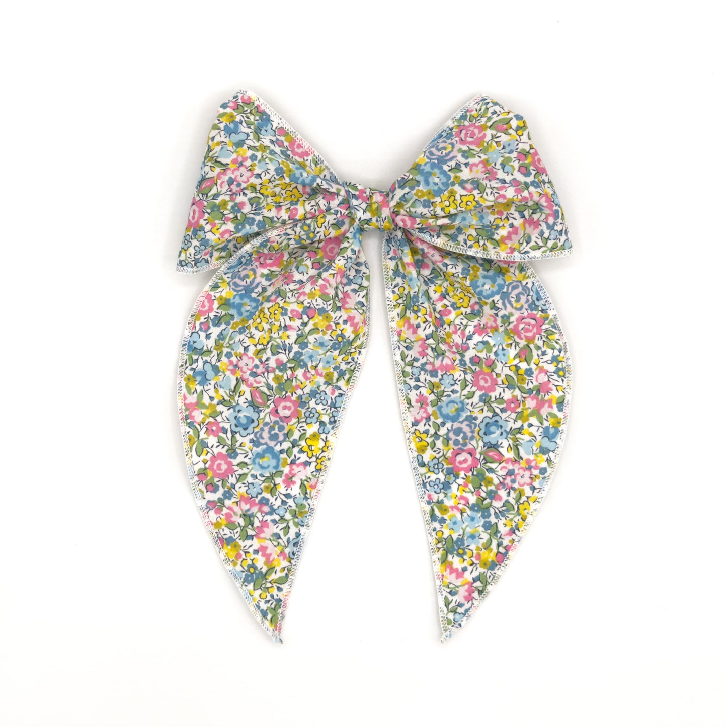 Fable Bow in Liberty Fabric - Mini Eggs