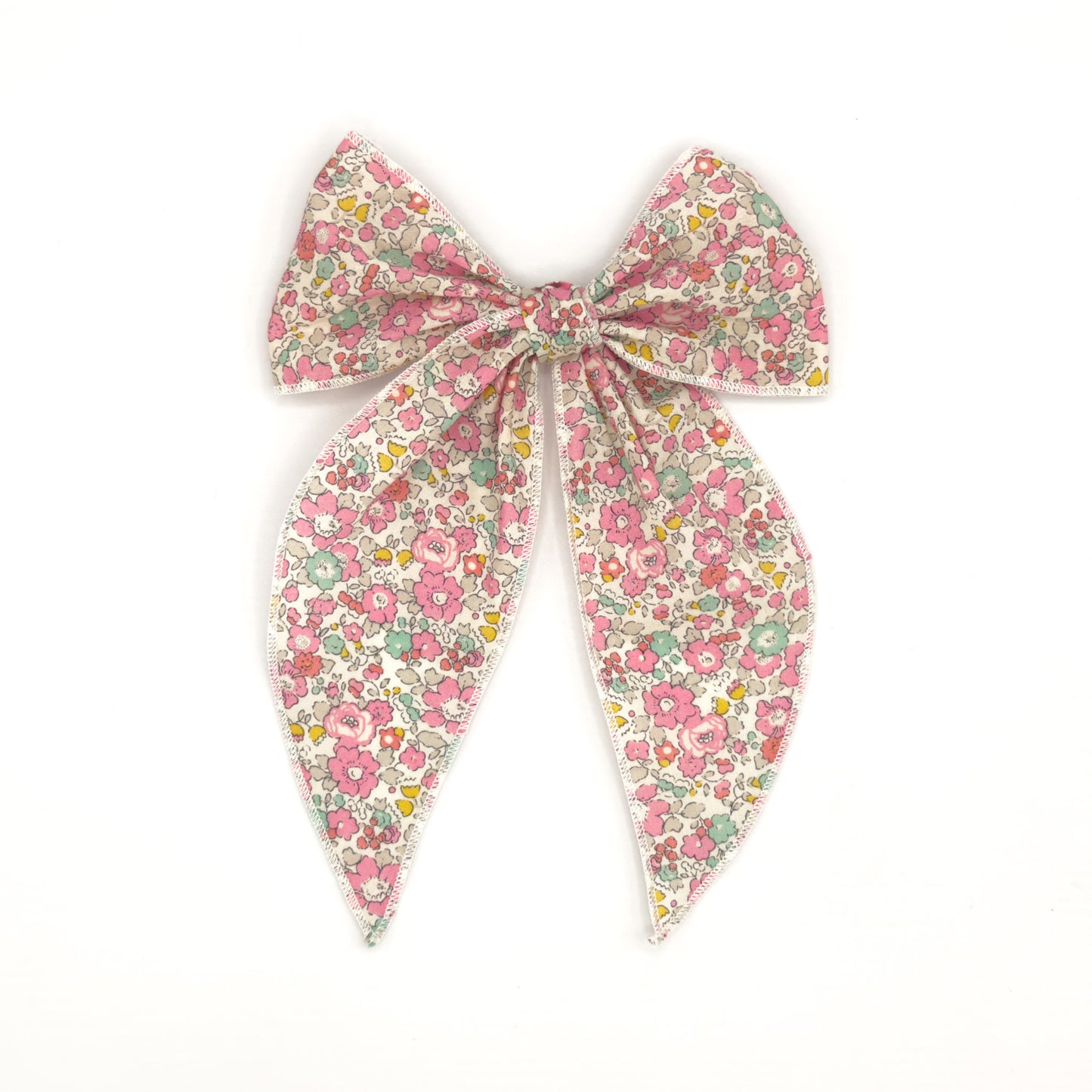Fable Bow in Liberty Fabric - Pebble Beach