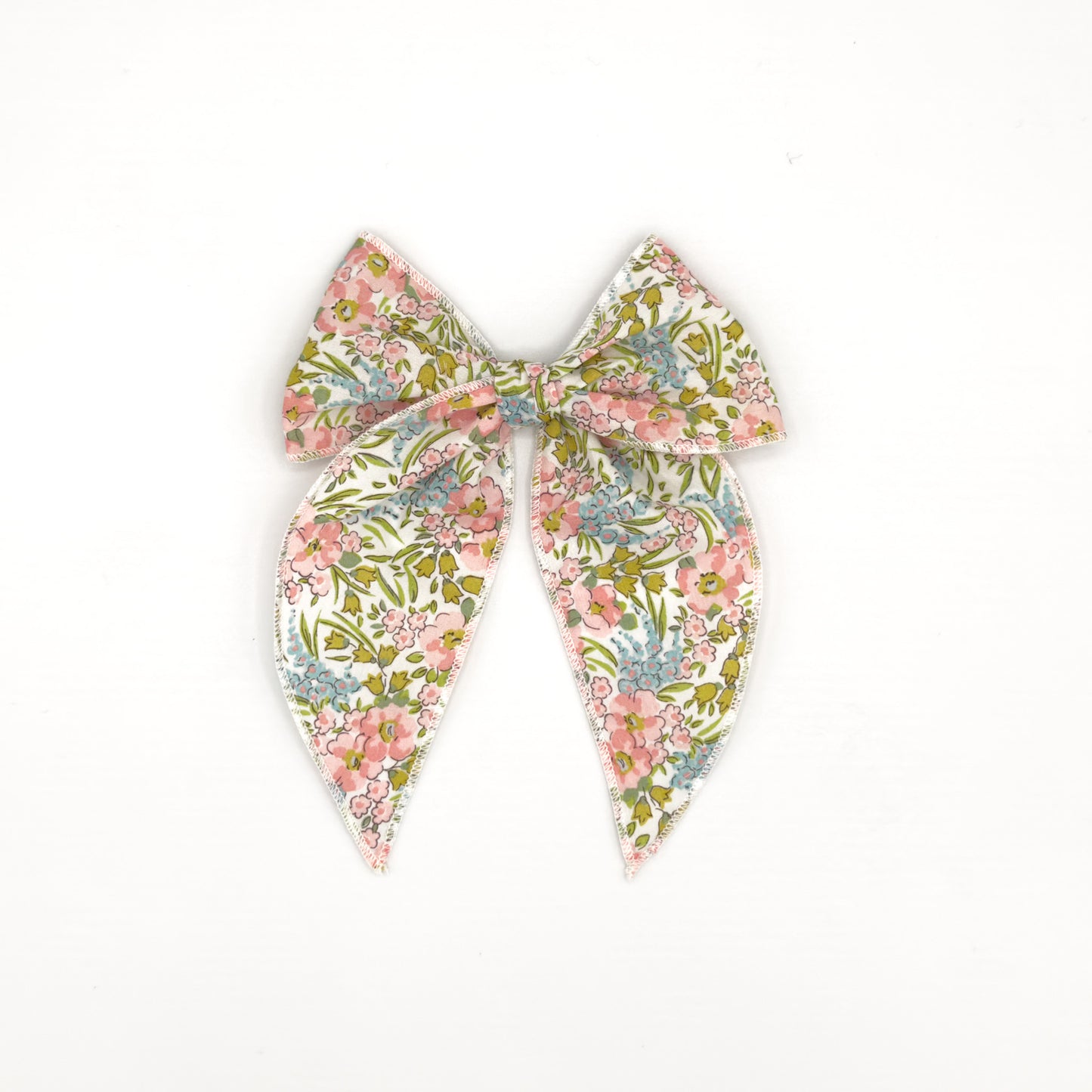 Medium Fable Bow in Liberty Fabric - Blossom