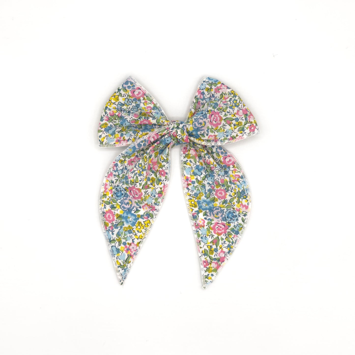 Medium Fable Bow in Liberty Fabric - Mini Eggs
