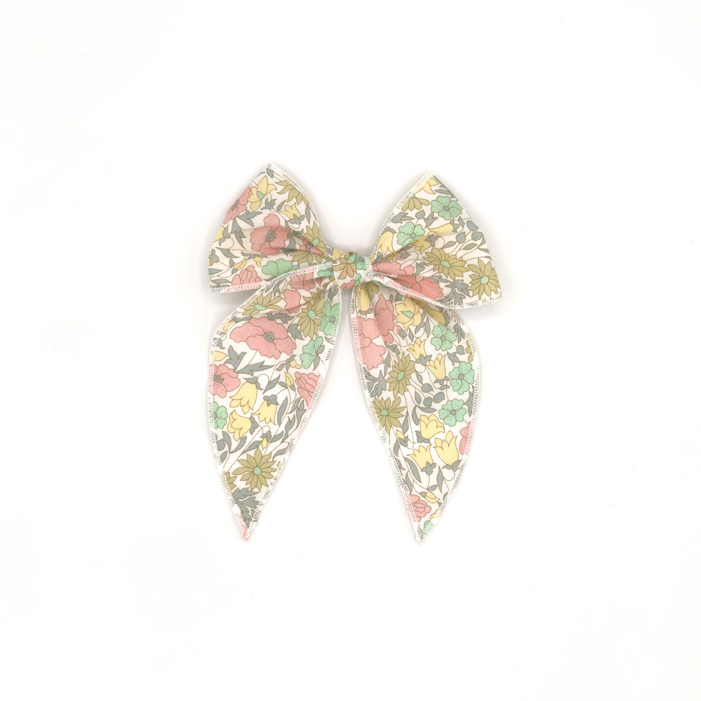 Medium Fable Bow in Liberty Fabric - Meadow