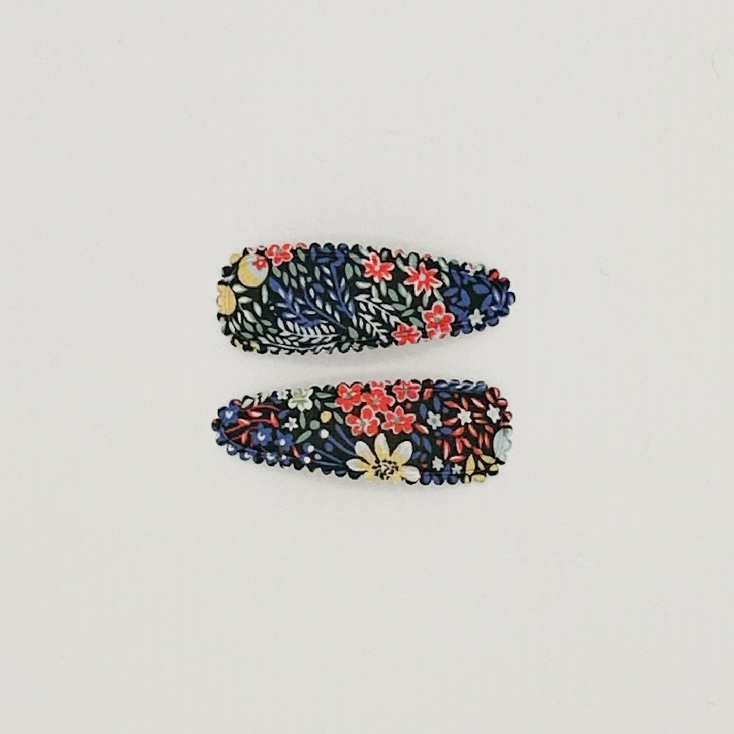Snap Clips in Liberty Fabric, Set of 2