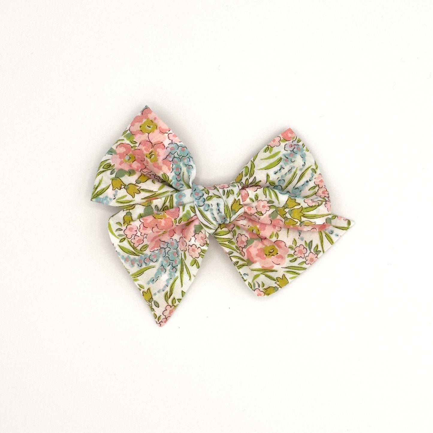 Medium Pinwheel Bow in Liberty Fabric - Blossom